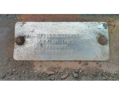 MERITOR-ROCKWELL MFS-12E-132B AXLE ASSEMBLY, FRONT (STEER)