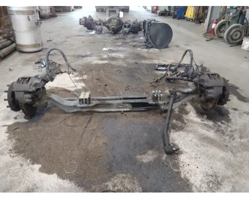 MERITOR-ROCKWELL MFS-12E-132C AXLE ASSEMBLY, FRONT (STEER)