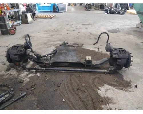 MERITOR-ROCKWELL MFS-12E-132C AXLE ASSEMBLY, FRONT (STEER)