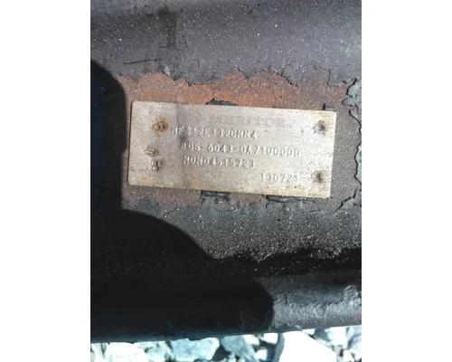 MERITOR-ROCKWELL MFS-12E-132C AXLE ASSEMBLY, FRONT (STEER)