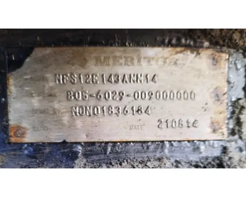 MERITOR-ROCKWELL MFS-12E-143A-N AXLE ASSEMBLY, FRONT (STEER)