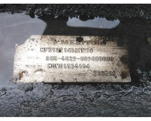 MERITOR-ROCKWELL MFS-12E-143A-N AXLE ASSEMBLY, FRONT (STEER)