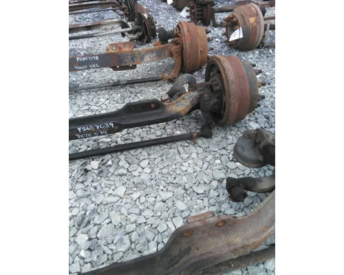 MERITOR-ROCKWELL MFS-12E-143A-N AXLE ASSEMBLY, FRONT (STEER)