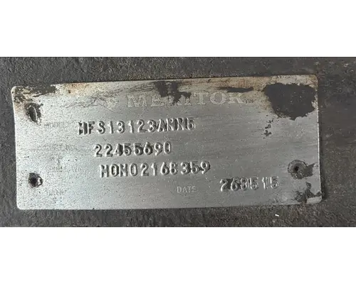 MERITOR-ROCKWELL MFS-13-123A AXLE ASSEMBLY, FRONT (STEER)