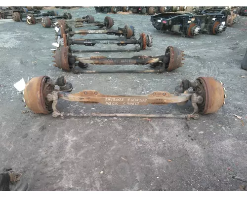 MERITOR-ROCKWELL MFS-13-123A AXLE ASSEMBLY, FRONT (STEER)