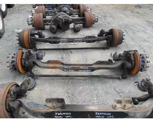 MERITOR-ROCKWELL MFS-13-123A AXLE ASSEMBLY, FRONT (STEER)