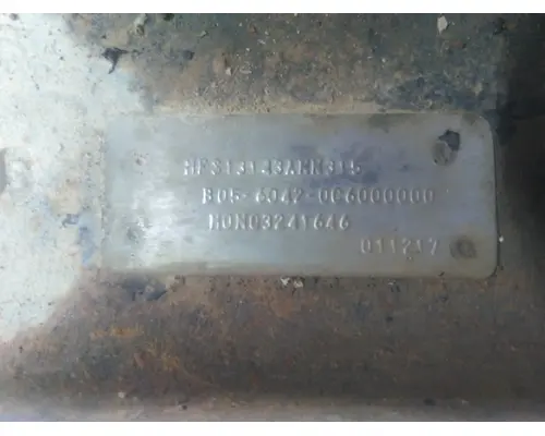 MERITOR-ROCKWELL MFS-13-143A-N AXLE ASSEMBLY, FRONT (STEER)