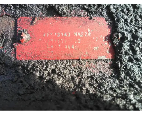 MERITOR-ROCKWELL MFS-13-143A AXLE ASSEMBLY, FRONT (STEER)