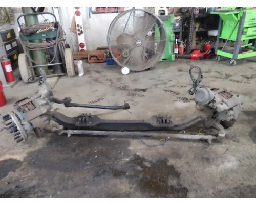 MERITOR-ROCKWELL MFS-13B-122C-N AXLE ASSEMBLY, FRONT (STEER)