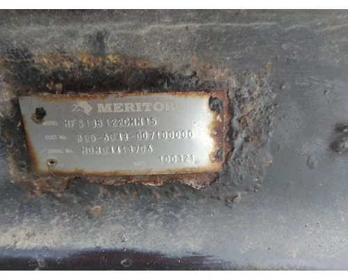 MERITOR-ROCKWELL MFS-13B-122C-N AXLE ASSEMBLY, FRONT (STEER)