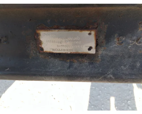 MERITOR-ROCKWELL MFS-13B-122C-N AXLE ASSEMBLY, FRONT (STEER)
