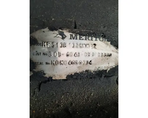 MERITOR-ROCKWELL MFS-13B-132C-N AXLE ASSEMBLY, FRONT (STEER)