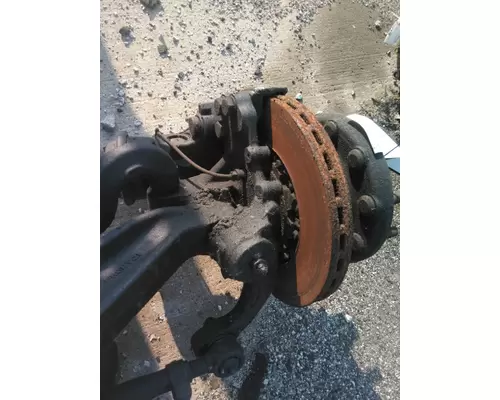 MERITOR-ROCKWELL MFS-13B-132C-N AXLE ASSEMBLY, FRONT (STEER)