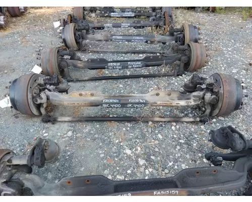 MERITOR-ROCKWELL MFS-14-143A-N AXLE ASSEMBLY, FRONT (STEER)
