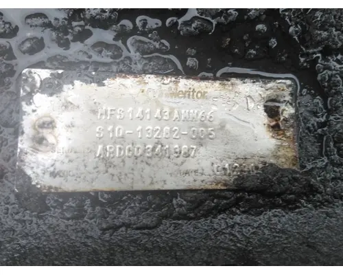 MERITOR-ROCKWELL MFS-14-143A-N AXLE ASSEMBLY, FRONT (STEER)