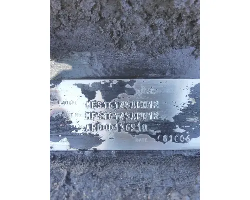 MERITOR-ROCKWELL MFS-16-143A-N AXLE ASSEMBLY, FRONT (STEER)