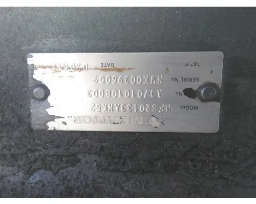 MERITOR-ROCKWELL MFS-20-133A AXLE ASSEMBLY, FRONT (STEER)