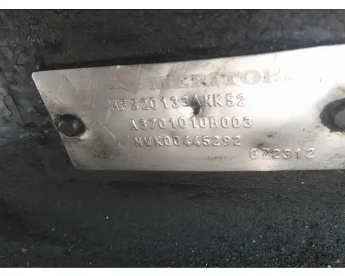 MERITOR-ROCKWELL MFS-20-133A AXLE ASSEMBLY, FRONT (STEER)