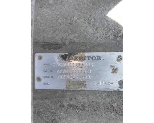 MERITOR-ROCKWELL MFS-20-133A AXLE ASSEMBLY, FRONT (STEER)