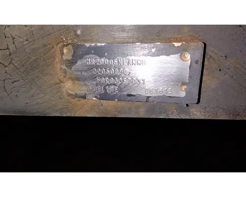 MERITOR-ROCKWELL MR20005 AXLE, TAG