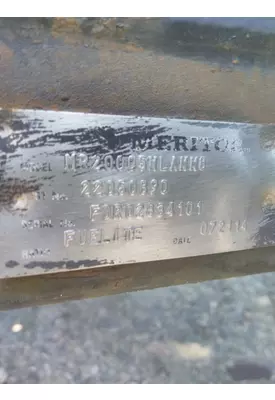 MERITOR-ROCKWELL MR20005 AXLE, TAG