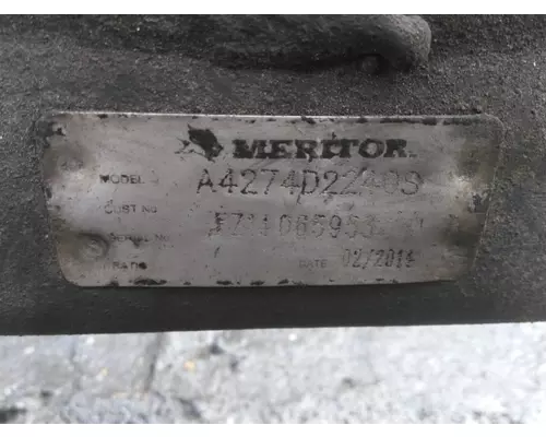 MERITOR-ROCKWELL MR20005 AXLE, TAG