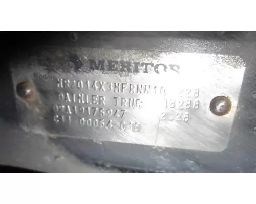 MERITOR-ROCKWELL MR2014XR228 DIFFERENTIAL ASSEMBLY REAR REAR