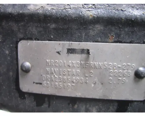 MERITOR-ROCKWELL MR2014XR279 DIFFERENTIAL ASSEMBLY REAR REAR