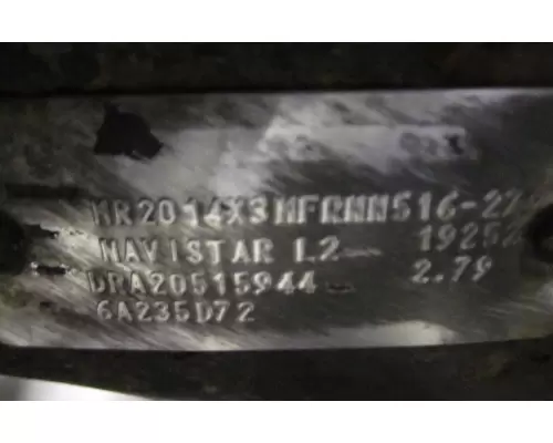 MERITOR-ROCKWELL MR2014XR279 DIFFERENTIAL ASSEMBLY REAR REAR