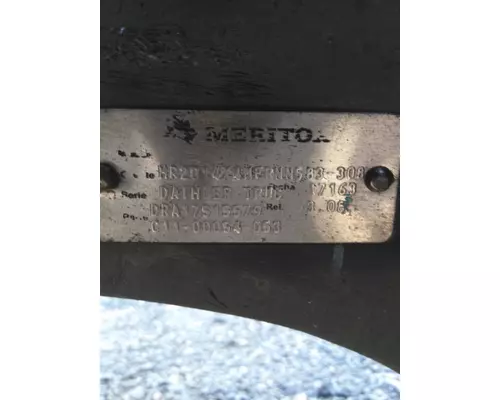 MERITOR-ROCKWELL MR2014XR308 DIFFERENTIAL ASSEMBLY REAR REAR