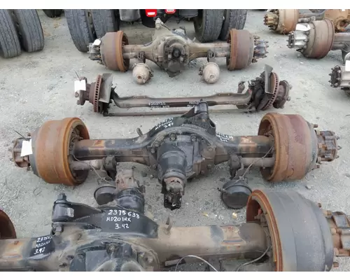 MERITOR-ROCKWELL MR2014X AXLE ASSEMBLY, REAR (REAR)