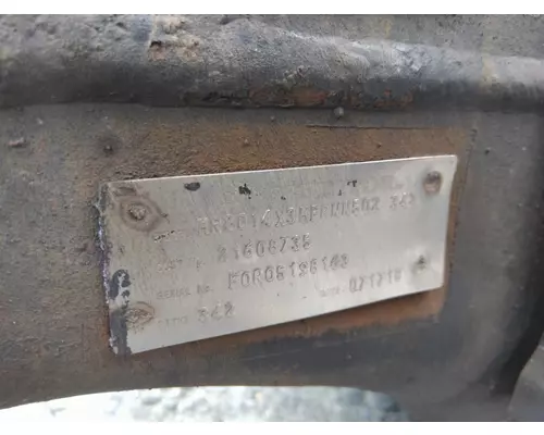 MERITOR-ROCKWELL MR2014X AXLE ASSEMBLY, REAR (REAR)