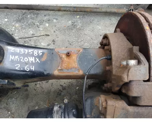 MERITOR-ROCKWELL MR2014X AXLE ASSEMBLY, REAR (REAR)