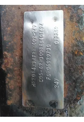 MERITOR-ROCKWELL MR2014X AXLE HOUSING, REAR (REAR)