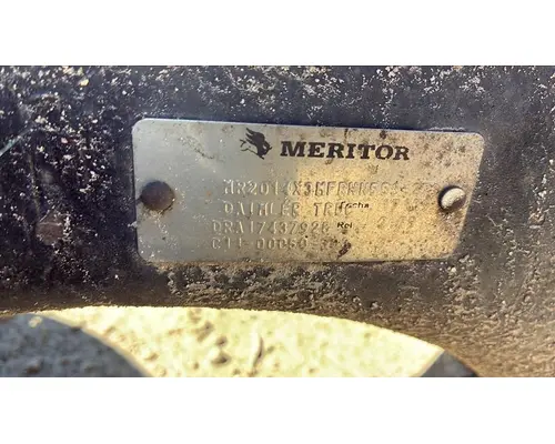 MERITOR-ROCKWELL MR2014X AXLE HOUSING, REAR (REAR)