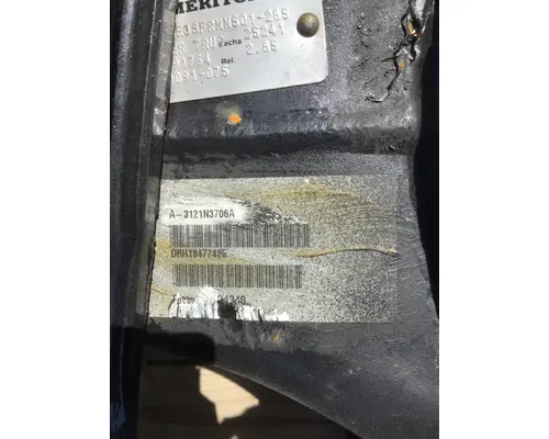 MERITOR-ROCKWELL MR2014X AXLE HOUSING, REAR (REAR)