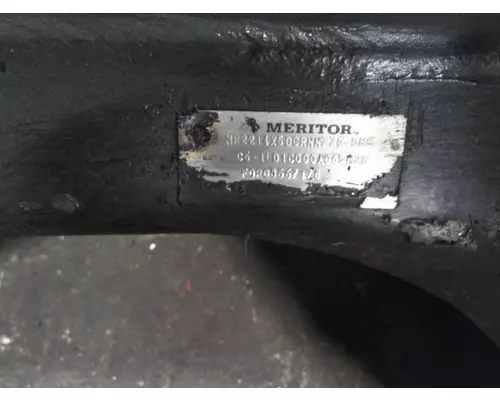 MERITOR-ROCKWELL MR2214X AXLE HOUSING, REAR (REAR)