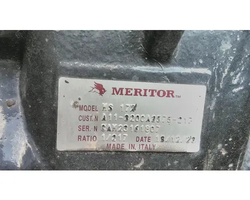 MERITOR-ROCKWELL MS17XRTBD CUTOFF - SINGLE AXLE