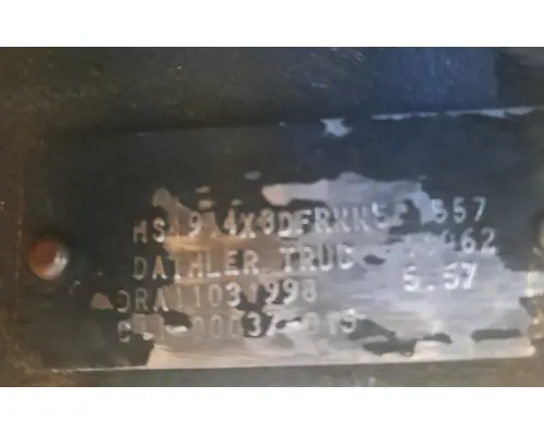 MERITOR-ROCKWELL MS1914XR557 DIFFERENTIAL ASSEMBLY REAR REAR