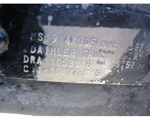 MERITOR-ROCKWELL MS1914 AXLE ASSEMBLY, REAR (REAR)