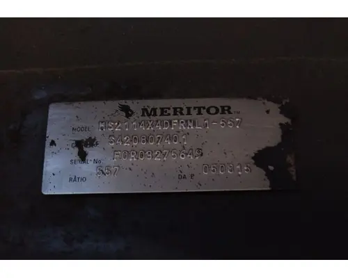 MERITOR-ROCKWELL MS2114XR557 DIFFERENTIAL ASSEMBLY REAR REAR