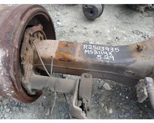 MERITOR-ROCKWELL MS2114X AXLE ASSEMBLY, REAR (REAR)