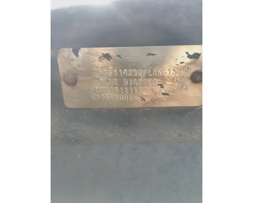 MERITOR-ROCKWELL MS2114X AXLE ASSEMBLY, REAR (REAR)