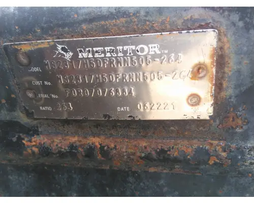 MERITOR-ROCKWELL MS2317H AXLE HOUSING, REAR (REAR)
