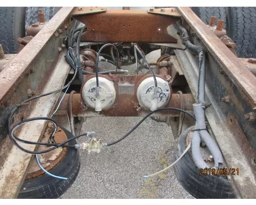 MERITOR-ROCKWELL R170 AXLE ASSEMBLY, REAR (REAR)