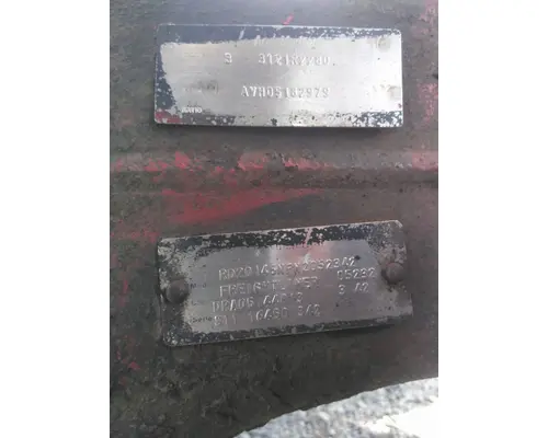 MERITOR-ROCKWELL RD20145R342 CUTOFF - SINGLE AXLE