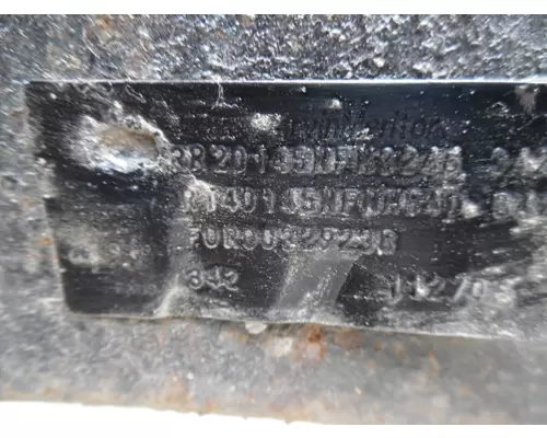 MERITOR-ROCKWELL RD20145R342 CUTOFF - SINGLE AXLE