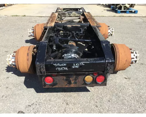 MERITOR-ROCKWELL RD20145R342 CUTOFF - SINGLE AXLE