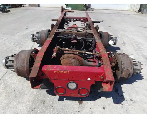 MERITOR-ROCKWELL RD20145R342 CUTOFF - TRIDEM AXLE