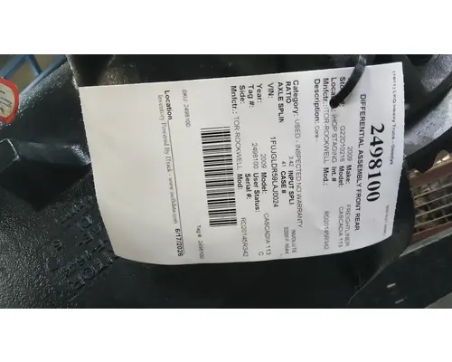 MERITOR-ROCKWELL RD20145R342 DIFFERENTIAL ASSEMBLY FRONT REAR